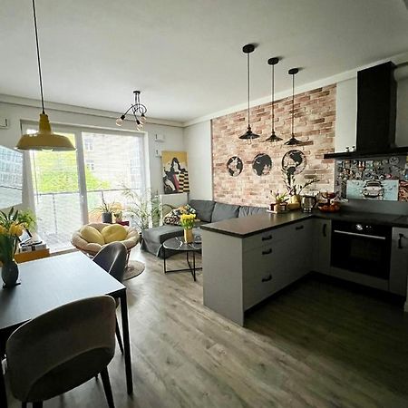 Konstruktorska Chill Apartment Warsaw Ngoại thất bức ảnh