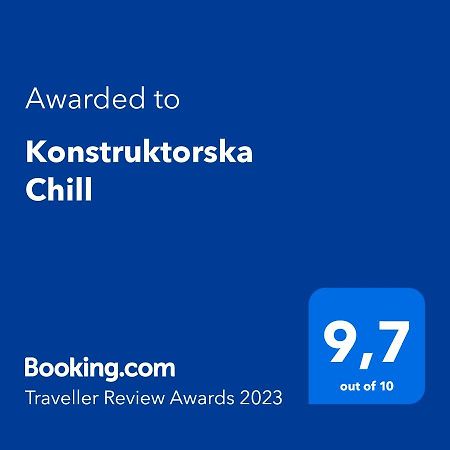 Konstruktorska Chill Apartment Warsaw Ngoại thất bức ảnh