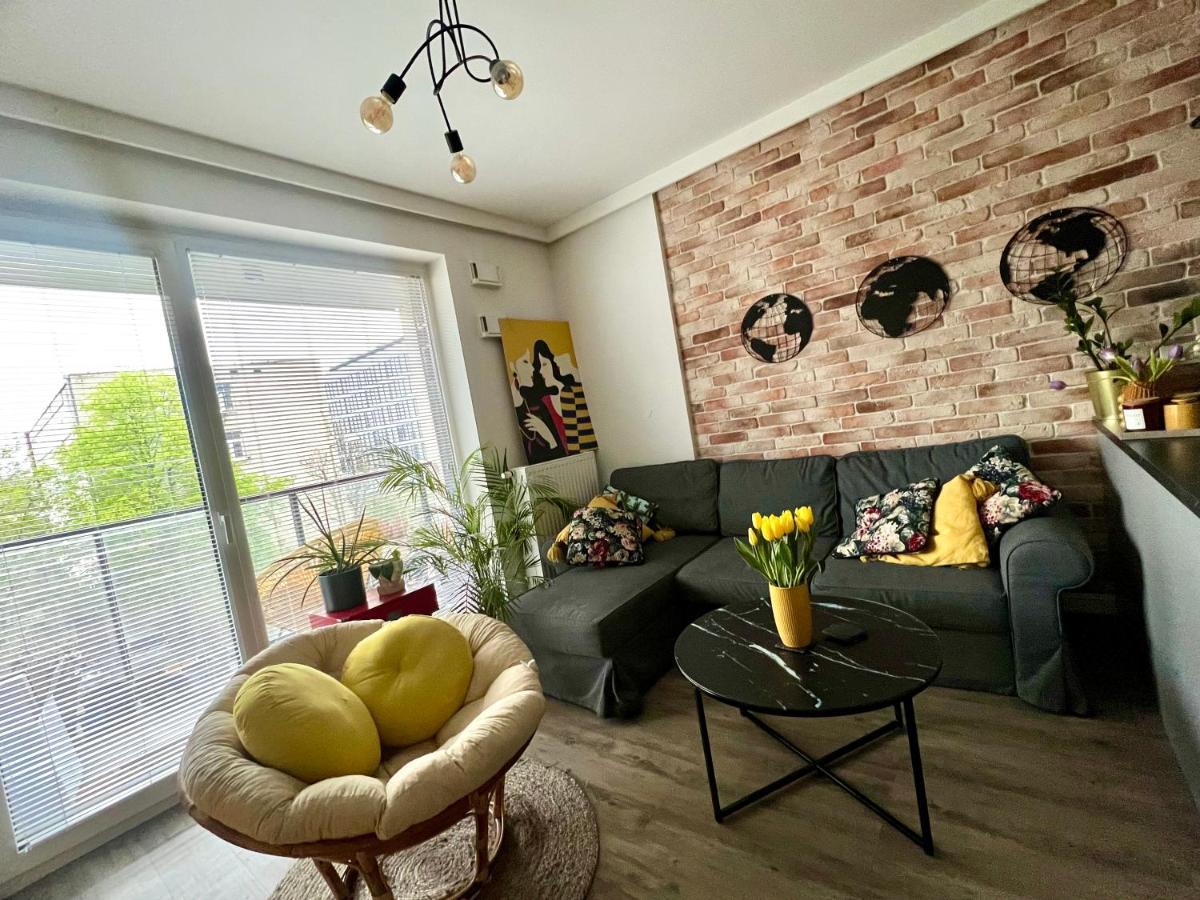 Konstruktorska Chill Apartment Warsaw Ngoại thất bức ảnh