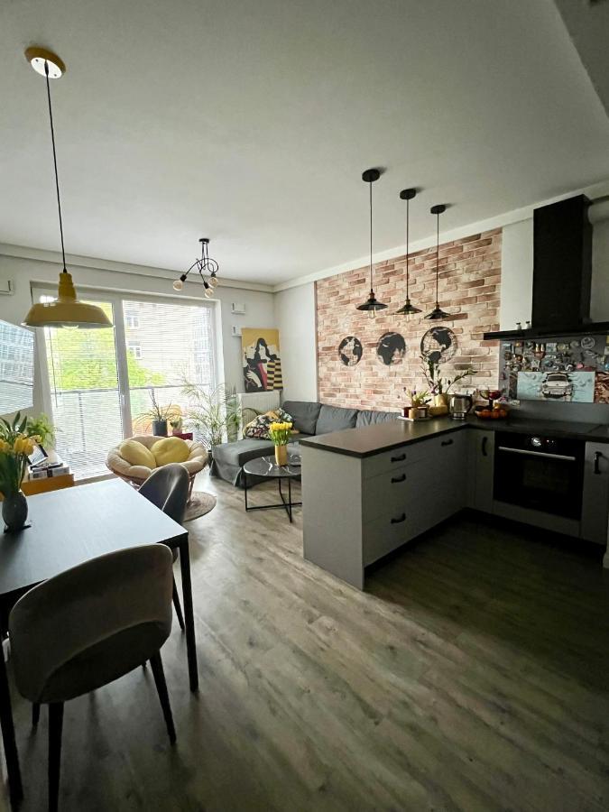 Konstruktorska Chill Apartment Warsaw Ngoại thất bức ảnh